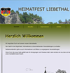 Heimatfest Liebethal